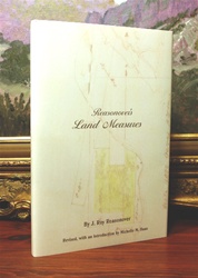 Reasonover's Land Meaures, hardcover in dust jacket